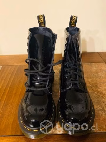 Botas Dr Martens 1460 Patent Leather Negras