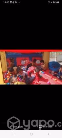 Juego Inflable