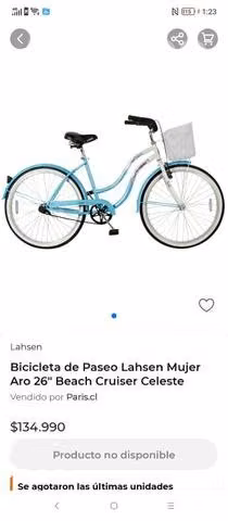 Bicicleta  lashen - Imagen 5