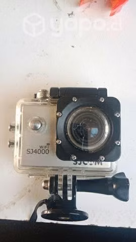 Cámara Deportiva SJCAM SJ4000 AIR 4K WIFI