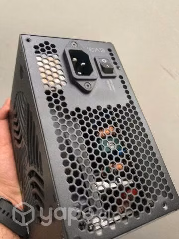 Fuente de poder evga 600w2 80 plus - Imagen 2
