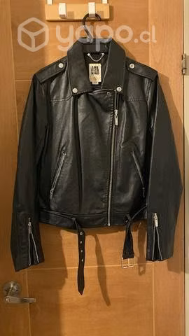 Chaqueta de cuero americanino