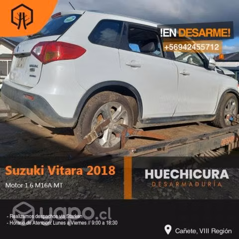 Bomba Freno Suzuki New Vitara 1.6 2018