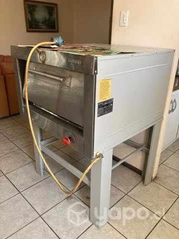 Horno a gas una camara