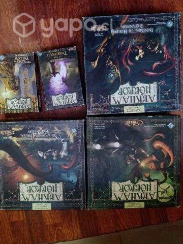 Arkham horror 2da edition + 4 expansiones INGLES - Imagen 2