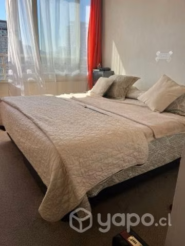 Cama King Drimkip base dividida
