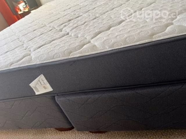 Cama King Drimkip base dividida
