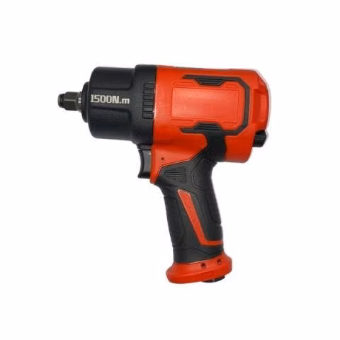 Pistola de Impacto Neumática 1/2 1500 NM con Dados