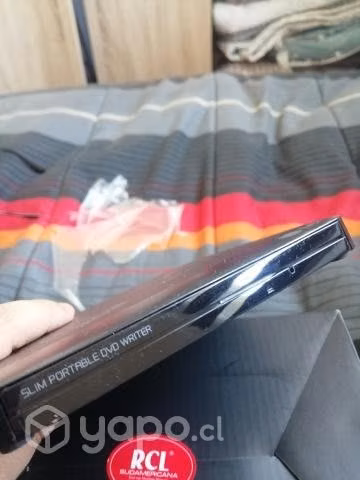 Lector CD Portátil.