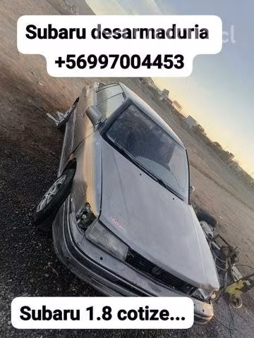 Volante de conducción subaru 1.8