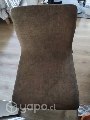 Limpieza de sillas comedor livin