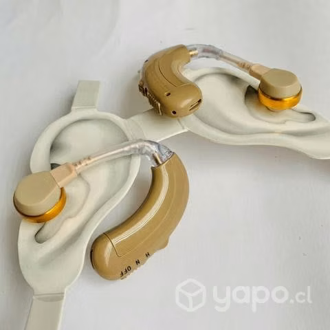 Par de amplificadores de sonido recargable