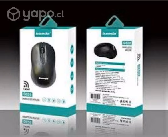 Mouse inalambrico banda modelo G620