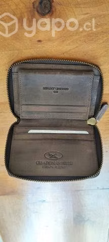 Billetera 100% cuero