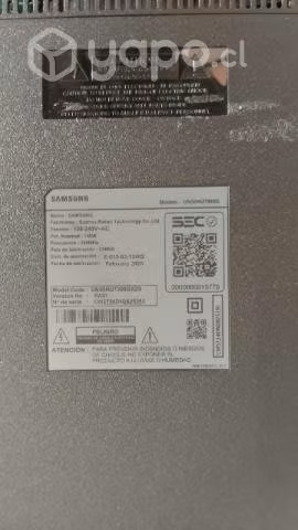 SMART-TV Samsung 55 en 220mil