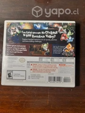 Juegos nintendo 3ds: Lugui's mansion y Super smash - Imagen 2