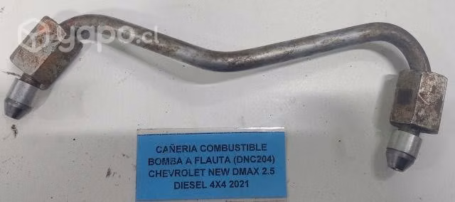 Cañeria Combustible Bomba a Flauta (DNC204) Chevro