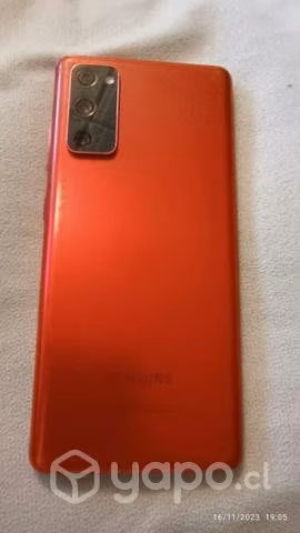 Samsung s20 Fe resistente al agua