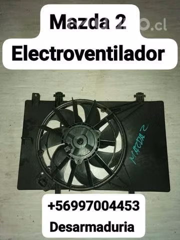 Electro ventilador mazda 2 importadora
