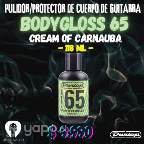Pulidor dunlop bodygloss 65 cream of carnauba