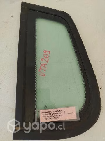 Vidrio Aleta Tapabarro Tras izq (VTA209) VW Tiguan