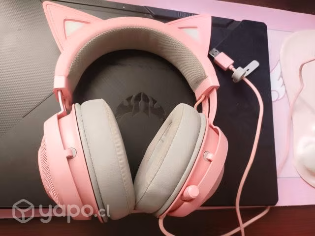 Audifonos Razer kitty edition