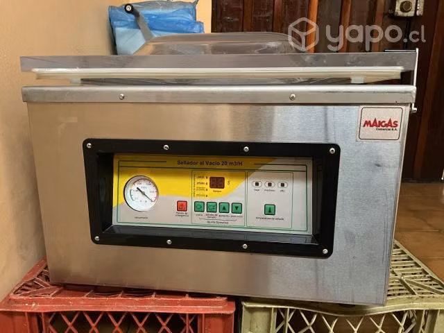 Selladora al vacio maigas 20 m3/h