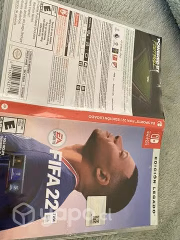Fifa 22 nintendo switch