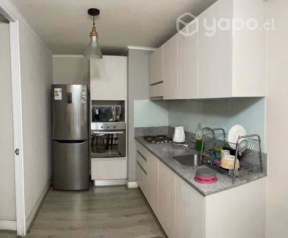 Depto 2D/1B conectividad y servicios