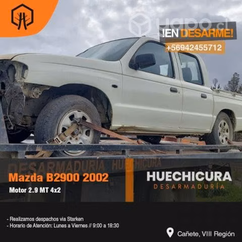Muñon Mazda b2900 4x2 2.9 2002