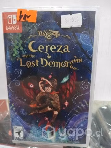 Bayonetta originals cereza and the lost demon
