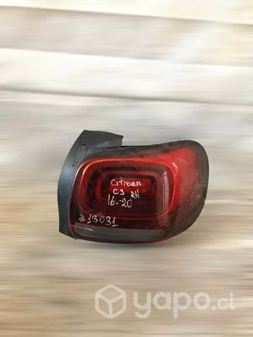 Foco trasero RH Citroen C