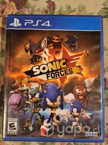 Juego sonic forces ps4 - Imagen 3