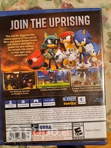 Juego sonic forces ps4 - Imagen 2