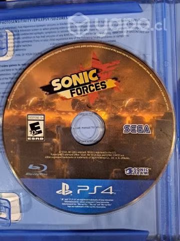 Juego sonic forces ps4
