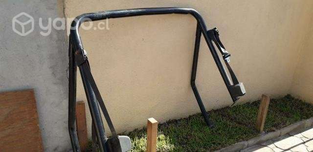 Estructura de cinturones de seguridad para trooper - Imagen 2