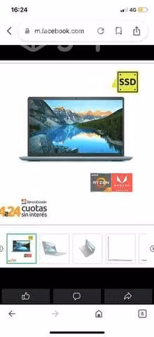 Notebook Dell Inspiron 3515 - Imagen 4