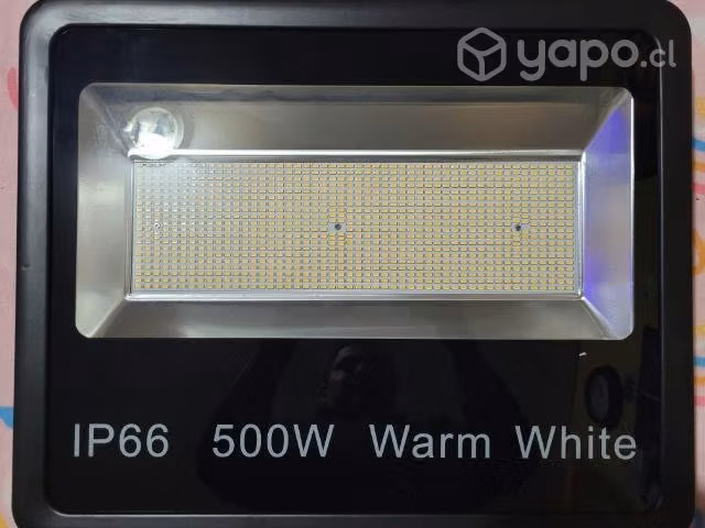 Led 500 watts uso industrial