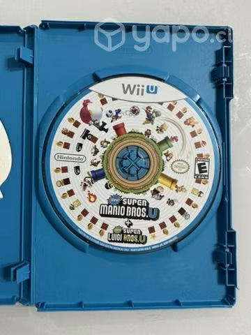 New Super Mario Bros U + Luigi U Nintendo Wii U - Imagen 4
