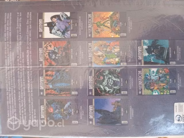 Batman elseworlds 10 obras completa