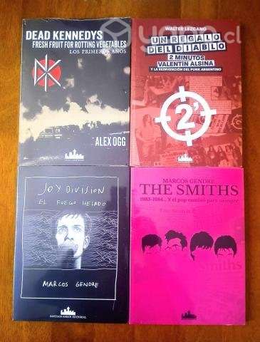 Libros Punk Rock Ska Pop
