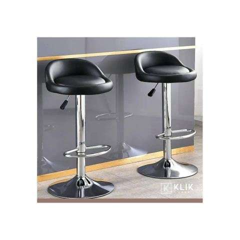 Silla De Bar Piso Dandy Regulable Taburete - Imagen 2