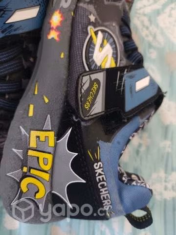 Zapatillas Skechers 33 memory foam