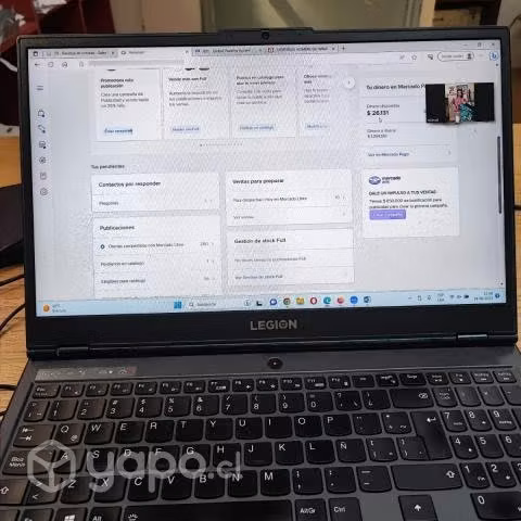 Notebook Gamer Lenovo Legion 15.6 , Amd Ryzen 5 46
