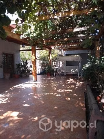 Casa recien remodelada a pasos de metro quillayes