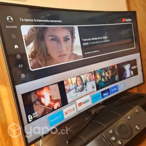 Samsung Smart Tv 55 pulgadas curvo - Imagen 2