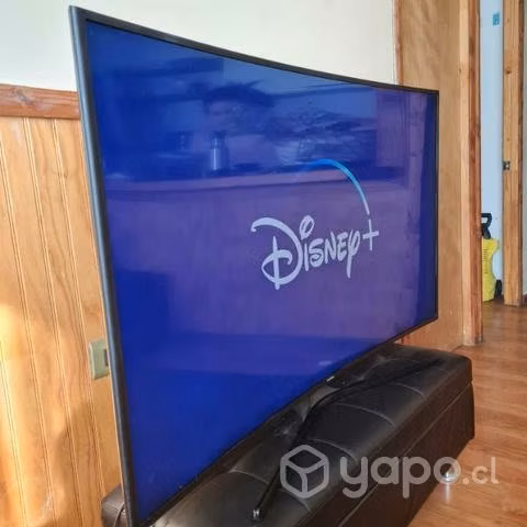 Samsung Smart Tv 55 pulgadas curvo - Imagen 3