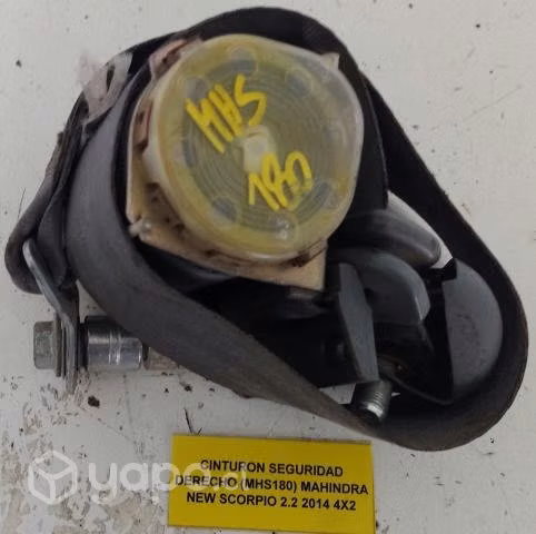Cinturon Seguridad Derecho (MHS180) Mahindra New S