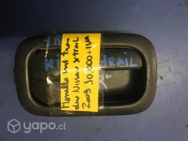 Manilla int pta tras der Nissan Xtrail 2002-2011