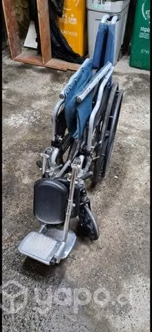 Silla de ruedas marca Blunding en excelente estado - Imagen 6